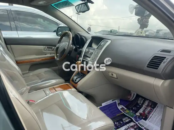 Foreign Used Lexus RX 350 2008 Gray for sale in Apapa, Lagos - thumbnail 2