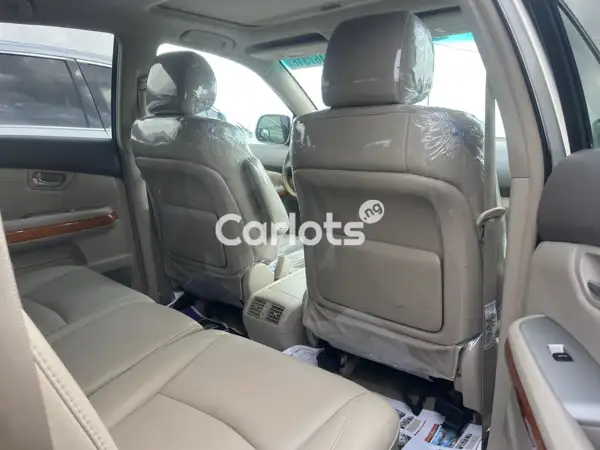 Foreign Used Lexus RX 350 2008 Gray for sale in Apapa, Lagos - thumbnail 3