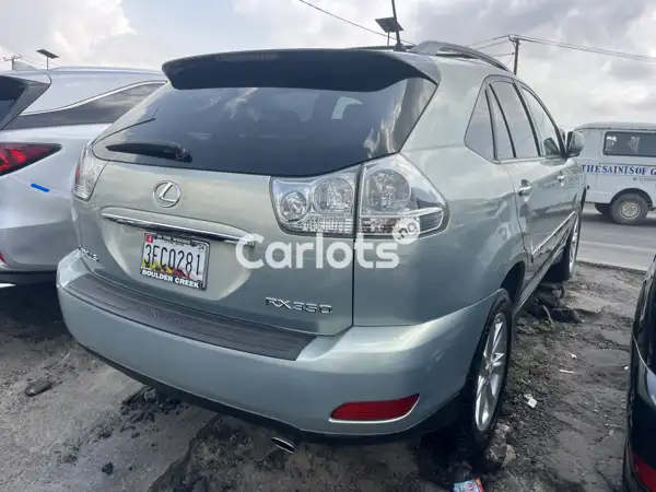 Foreign Used Lexus RX 350 2008 Gray for sale in Apapa, Lagos - thumbnail 4