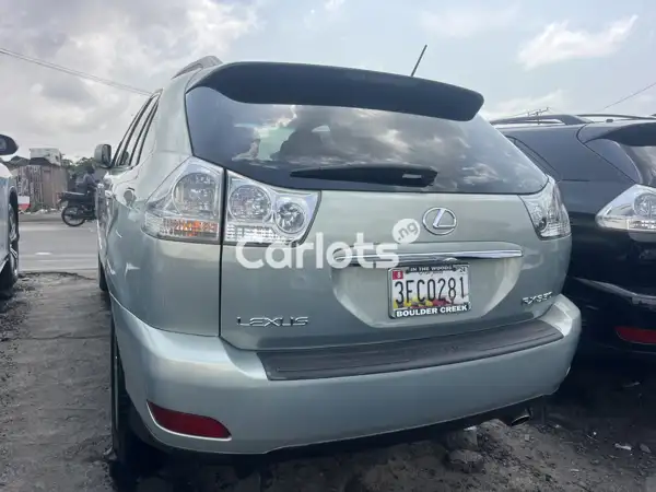 Foreign Used Lexus RX 350 2008 Gray for sale in Apapa, Lagos - thumbnail 5