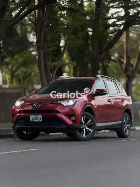 Nigerian Used Toyota RAV4 2016 Red for sale in Asokoro, Abuja