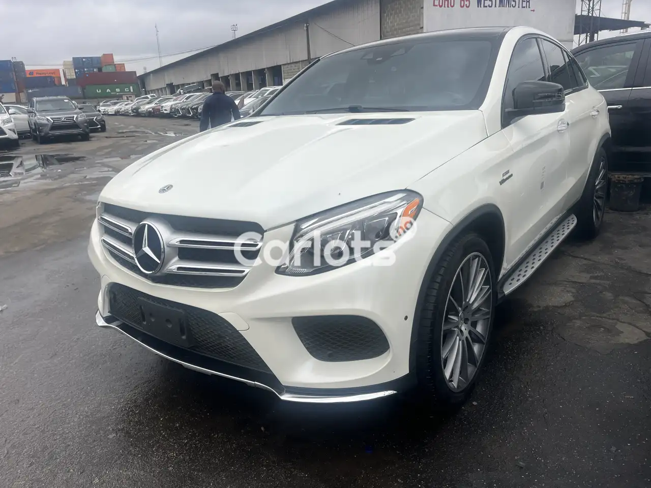 Mercedes Benz GLE