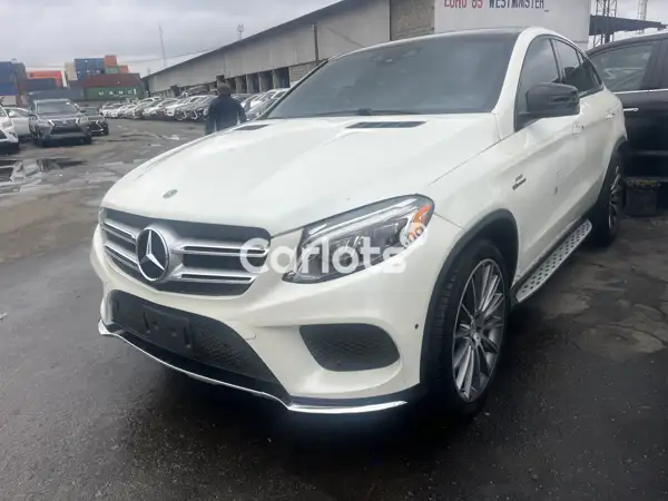 Foreign Used Mercedes-Benz GLE 2017 White for sale in Apapa, Lagos