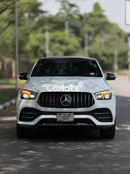 Foreign Used Mercedes-Benz GLE 2022 White for sale in Asokoro, Abuja - thumbnail 2
