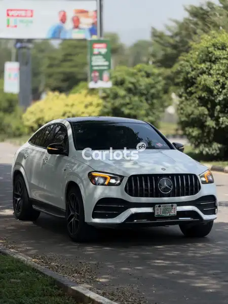 Foreign Used Mercedes-Benz GLE 2022 White for sale in Asokoro, Abuja - thumbnail 3