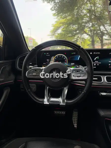 Foreign Used Mercedes-Benz GLE 2022 White for sale in Asokoro, Abuja - thumbnail 4