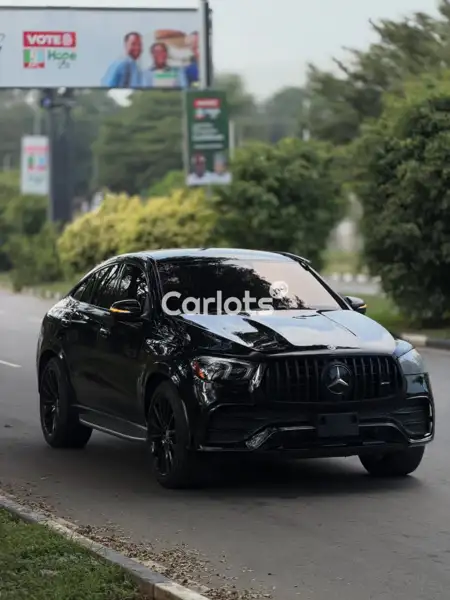 Foreign Used Mercedes-Benz GLE 2021 Black for sale in Asokoro, Abuja - thumbnail 3