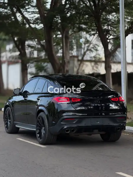 Foreign Used Mercedes-Benz GLE 2021 Black for sale in Asokoro, Abuja - thumbnail 7