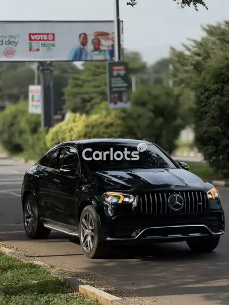Foreign Used Mercedes-Benz GLE 2022 Black for sale in Asokoro, Abuja - thumbnail 3