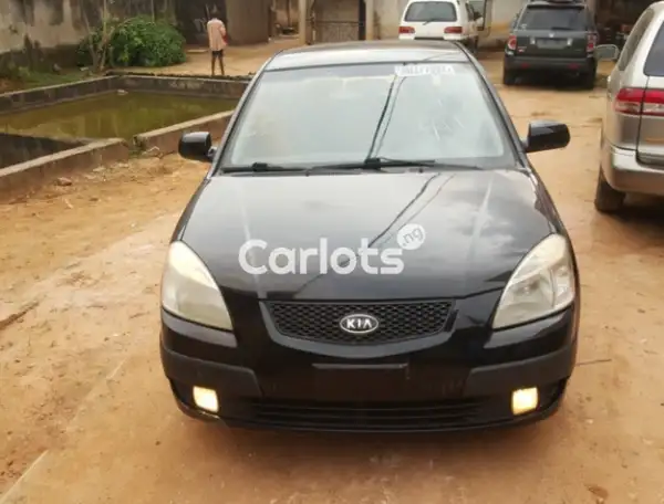 Foreign Used Kia Rio 2009 Black for sale in Badagry, Lagos
