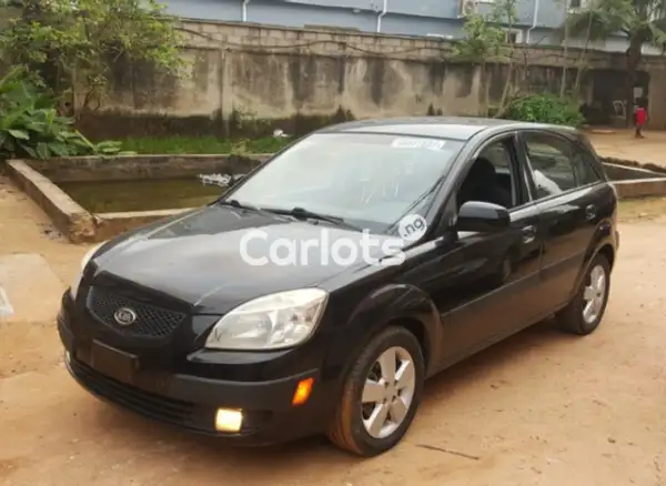Foreign Used Kia Rio 2009 Black for sale in Badagry, Lagos - thumbnail 2