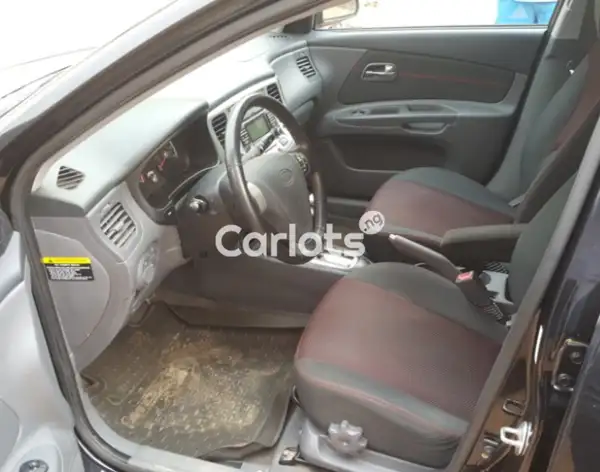 Foreign Used Kia Rio 2009 Black for sale in Badagry, Lagos - thumbnail 3