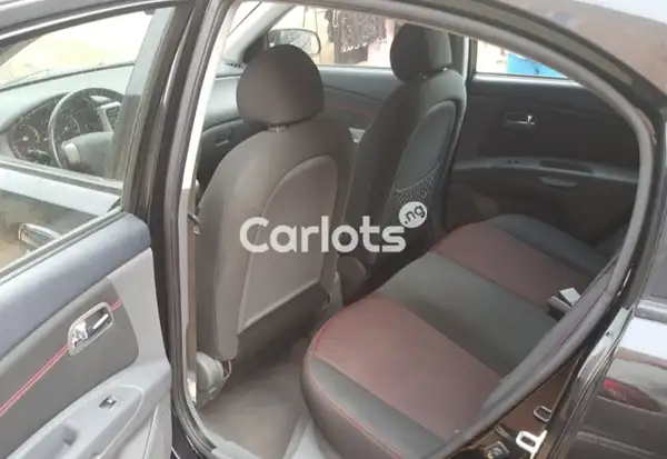 Foreign Used Kia Rio 2009 Black for sale in Badagry, Lagos - thumbnail 5