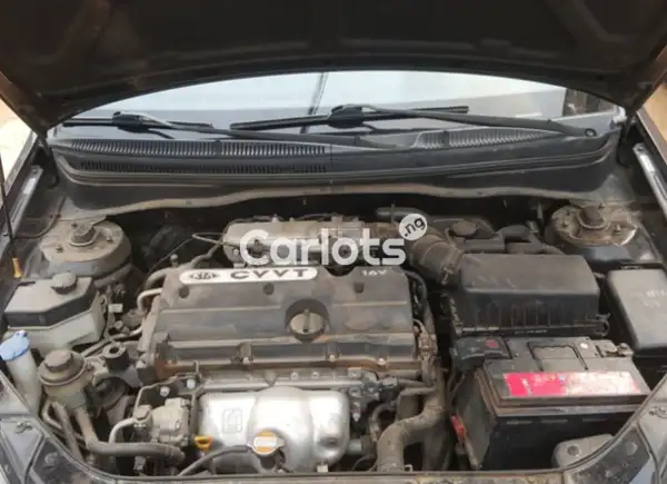 Foreign Used Kia Rio 2009 Black for sale in Badagry, Lagos - thumbnail 6