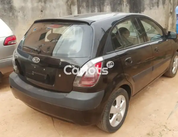 Foreign Used Kia Rio 2009 Black for sale in Badagry, Lagos - thumbnail 7