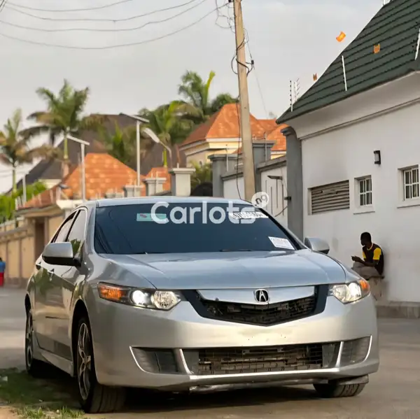 Foreign Used Acura TSX 2012 Silver for sale in Kano