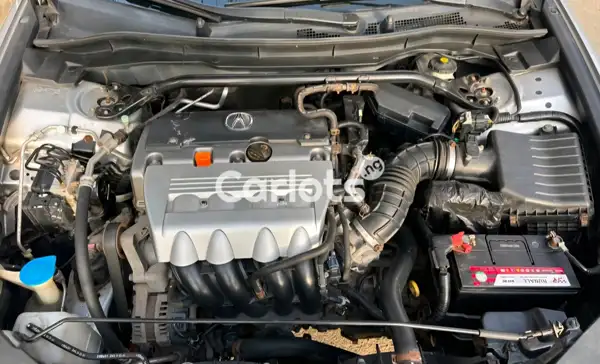 Foreign Used Acura TSX 2012 Silver for sale in Kano - thumbnail 2
