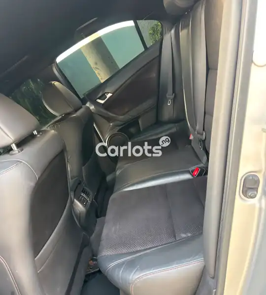 Foreign Used Acura TSX 2012 Silver for sale in Kano - thumbnail 4