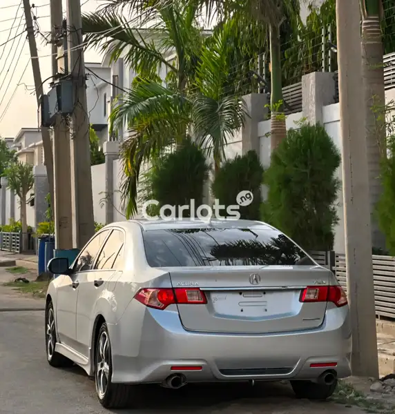 Foreign Used Acura TSX 2012 Silver for sale in Kano - thumbnail 5