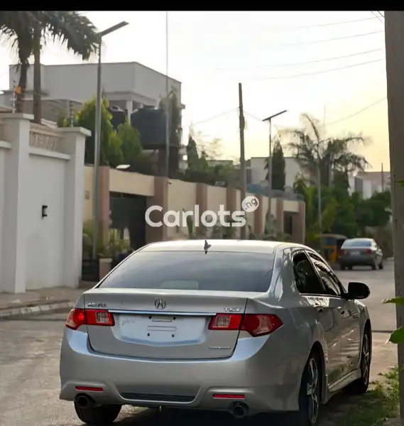 Foreign Used Acura TSX 2012 Silver for sale in Kano - thumbnail 6