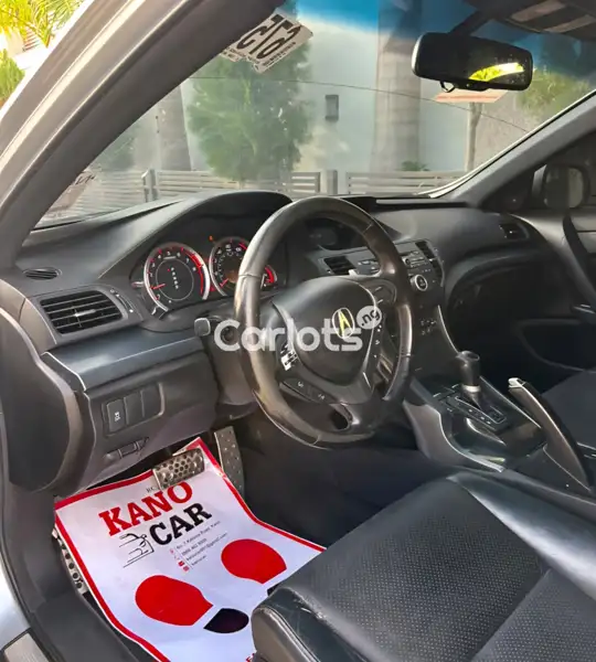 Foreign Used Acura TSX 2012 Silver for sale in Kano - thumbnail 7