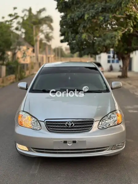 Nigerian Used Toyota Corolla 2007 Silver for sale in Kano