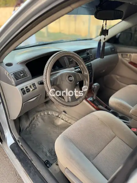 Nigerian Used Toyota Corolla 2007 Silver for sale in Kano - thumbnail 6