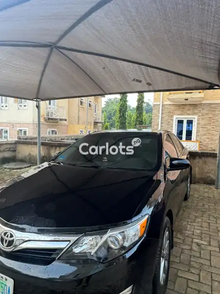 Nigerian Used Toyota Camry 2014 Black for sale in Garki, Abuja