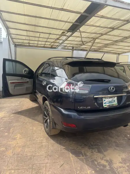 Nigerian Used Lexus RX 350 2008 Blue for sale in Ikorodu, Lagos - thumbnail 4