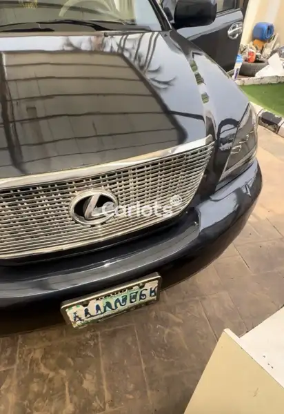 Nigerian Used Lexus RX 350 2008 Blue for sale in Ikorodu, Lagos - thumbnail 5