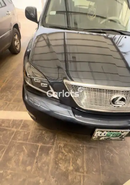 Nigerian Used Lexus RX 350 2008 Blue for sale in Ikorodu, Lagos - thumbnail 7