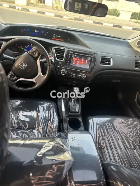 Foreign Used Honda Civic 2014 White for sale in Kano - thumbnail 2