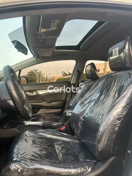 Foreign Used Honda Civic 2014 White for sale in Kano - thumbnail 3