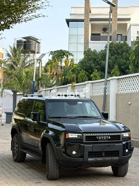 Foreign Used Toyota Prado 2025 Black for sale in Kano
