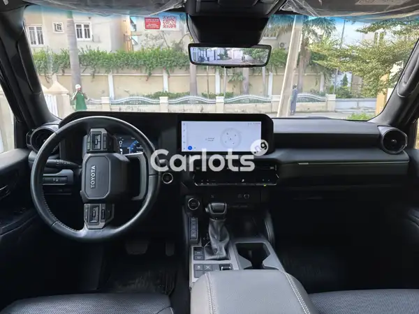 Foreign Used Toyota Prado 2025 Black for sale in Kano - thumbnail 3