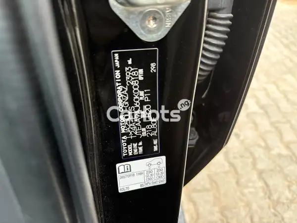 Foreign Used Toyota Prado 2025 Black for sale in Kano - thumbnail 5
