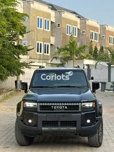 Foreign Used Toyota Prado 2025 Black for sale in Kano - thumbnail 7