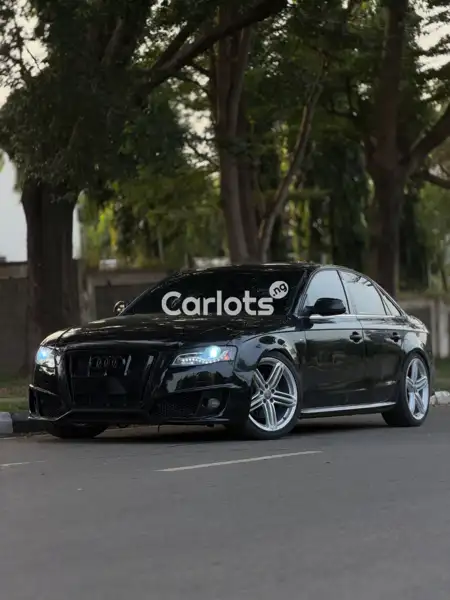 Foreign Used Audi A4 2012 Black for sale in Asokoro, Abuja