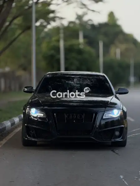 Foreign Used Audi A4 2012 Black for sale in Asokoro, Abuja - thumbnail 2