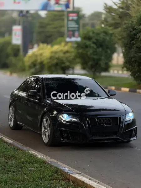 Foreign Used Audi A4 2012 Black for sale in Asokoro, Abuja - thumbnail 3