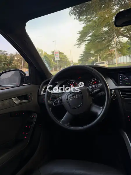 Foreign Used Audi A4 2012 Black for sale in Asokoro, Abuja - thumbnail 4