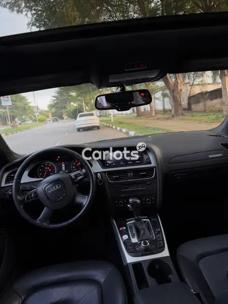 Foreign Used Audi A4 2012 Black for sale in Asokoro, Abuja - thumbnail 5