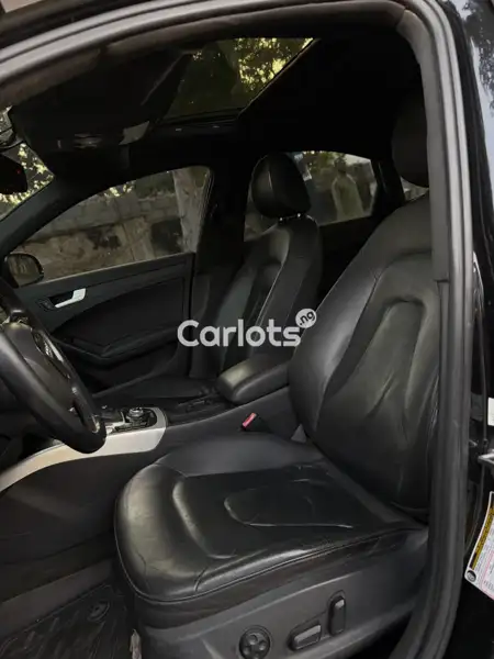 Foreign Used Audi A4 2012 Black for sale in Asokoro, Abuja - thumbnail 6