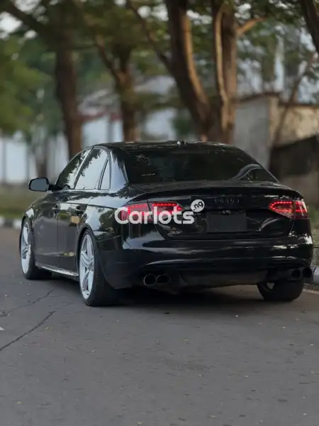 Foreign Used Audi A4 2012 Black for sale in Asokoro, Abuja - thumbnail 7