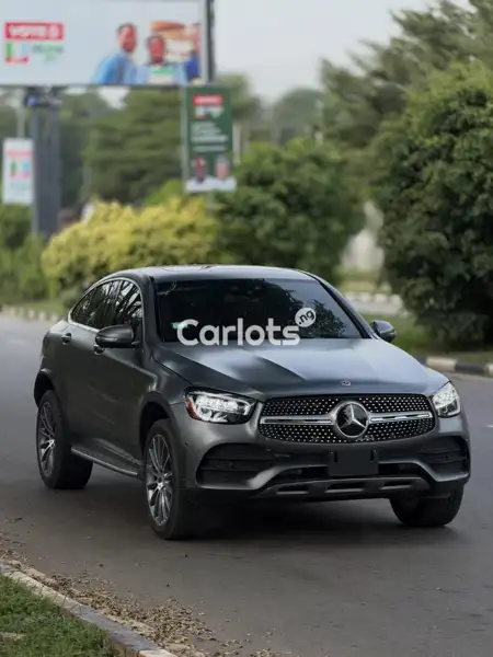 Foreign Used Mercedes-Benz GLC 2023 Gray for sale in Asokoro, Abuja - thumbnail 3