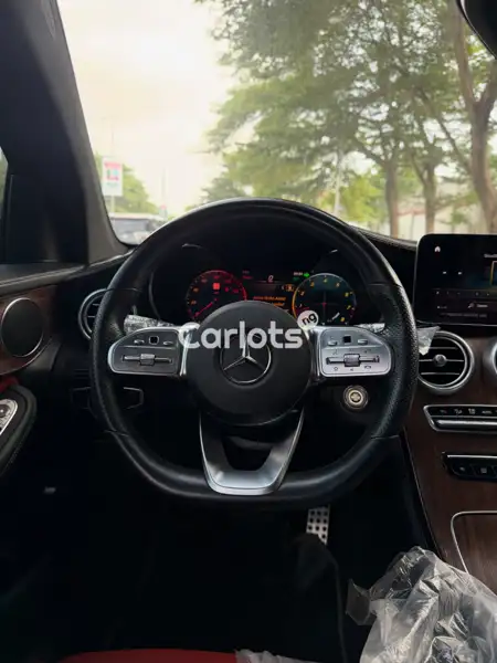 Foreign Used Mercedes-Benz GLC 2023 Gray for sale in Asokoro, Abuja - thumbnail 4