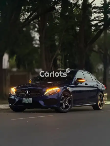 Nigerian Used Mercedes-Benz C43 AMG 2017 Blue for sale in Asokoro, Abuja