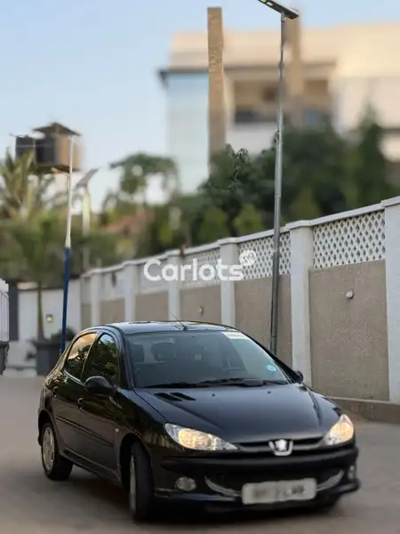 Foreign Used Peugeot 206 2004 Black for sale in Kano