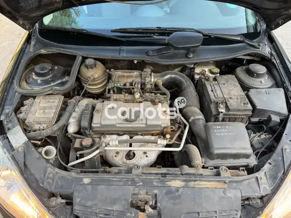 Foreign Used Peugeot 206 2004 Black for sale in Kano - thumbnail 2
