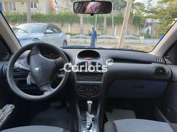 Foreign Used Peugeot 206 2004 Black for sale in Kano - thumbnail 3